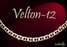 Velton 12 - náramek zlacený